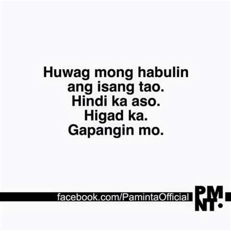 short motto tagalog funny